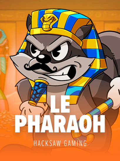 Le Pharaon slot poster